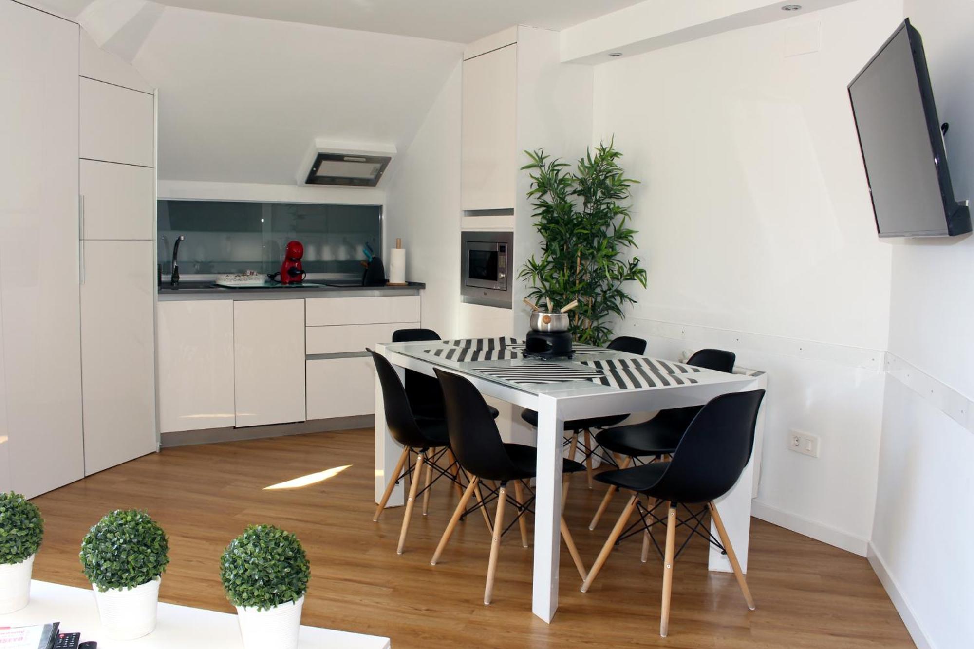Inside Plaza Sierra Nevada Apartment Bilik gambar