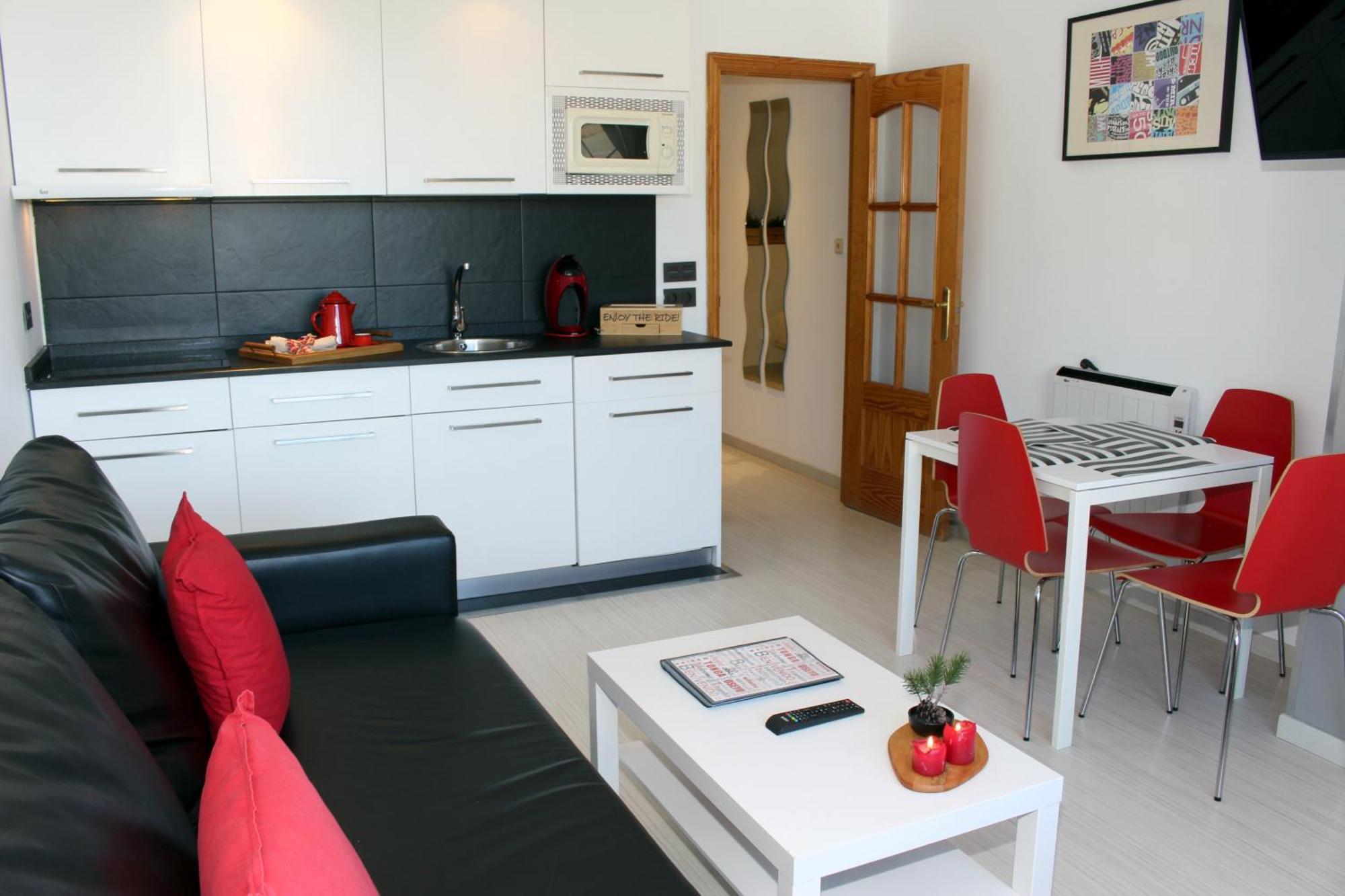 Inside Plaza Sierra Nevada Apartment Bilik gambar