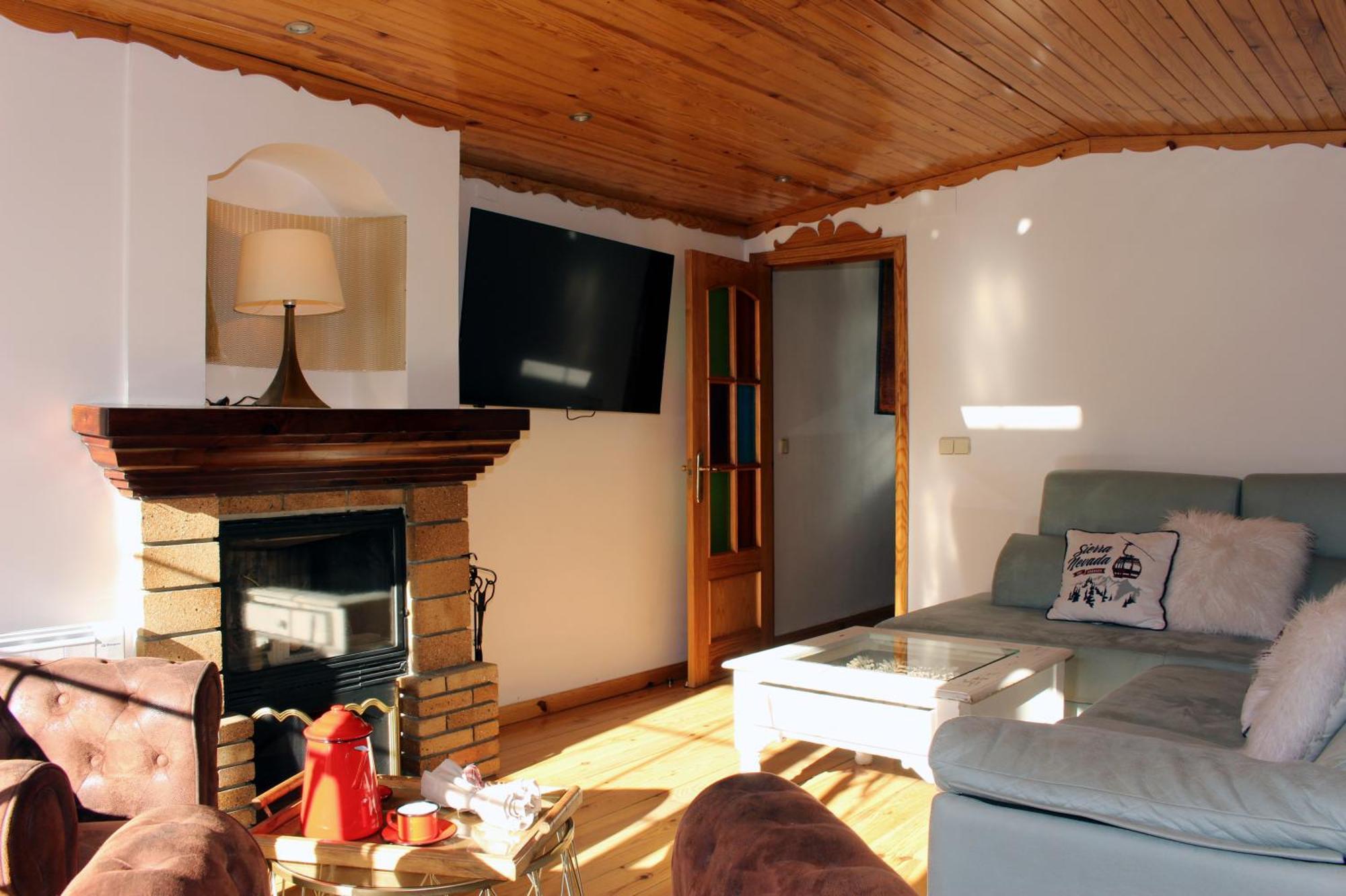 Inside Plaza Sierra Nevada Apartment Bilik gambar