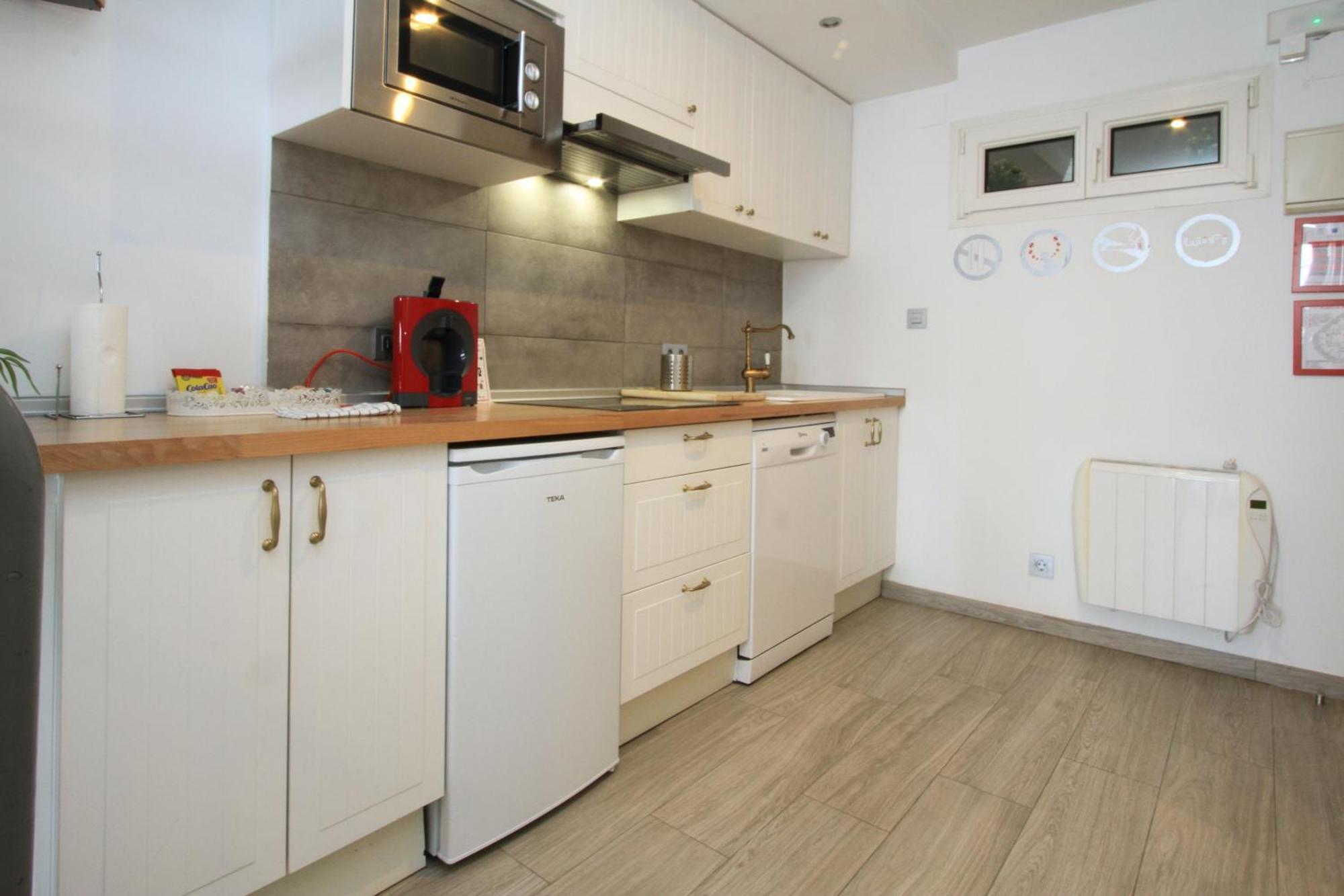 Inside Plaza Sierra Nevada Apartment Bilik gambar