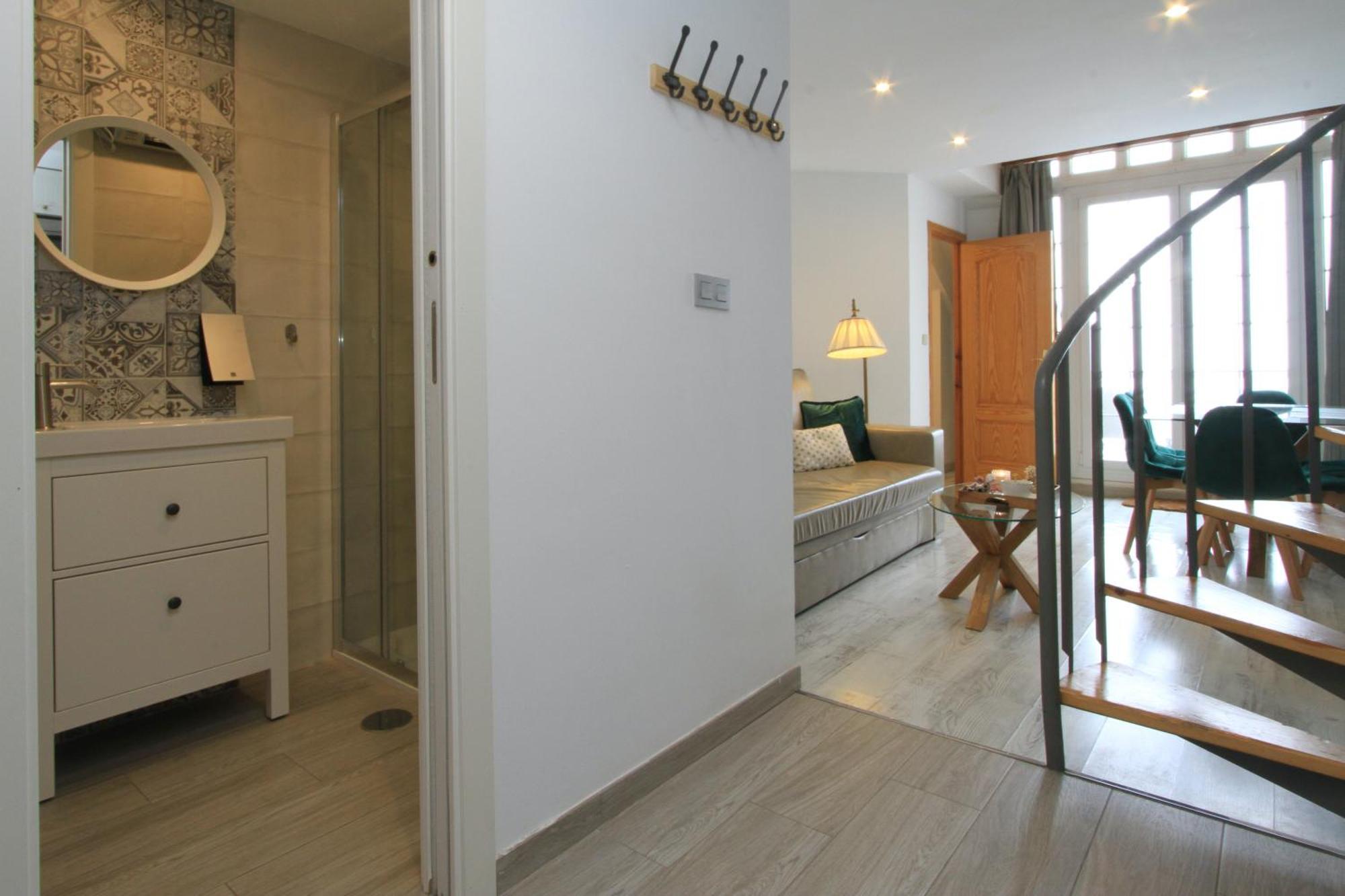 Inside Plaza Sierra Nevada Apartment Bilik gambar