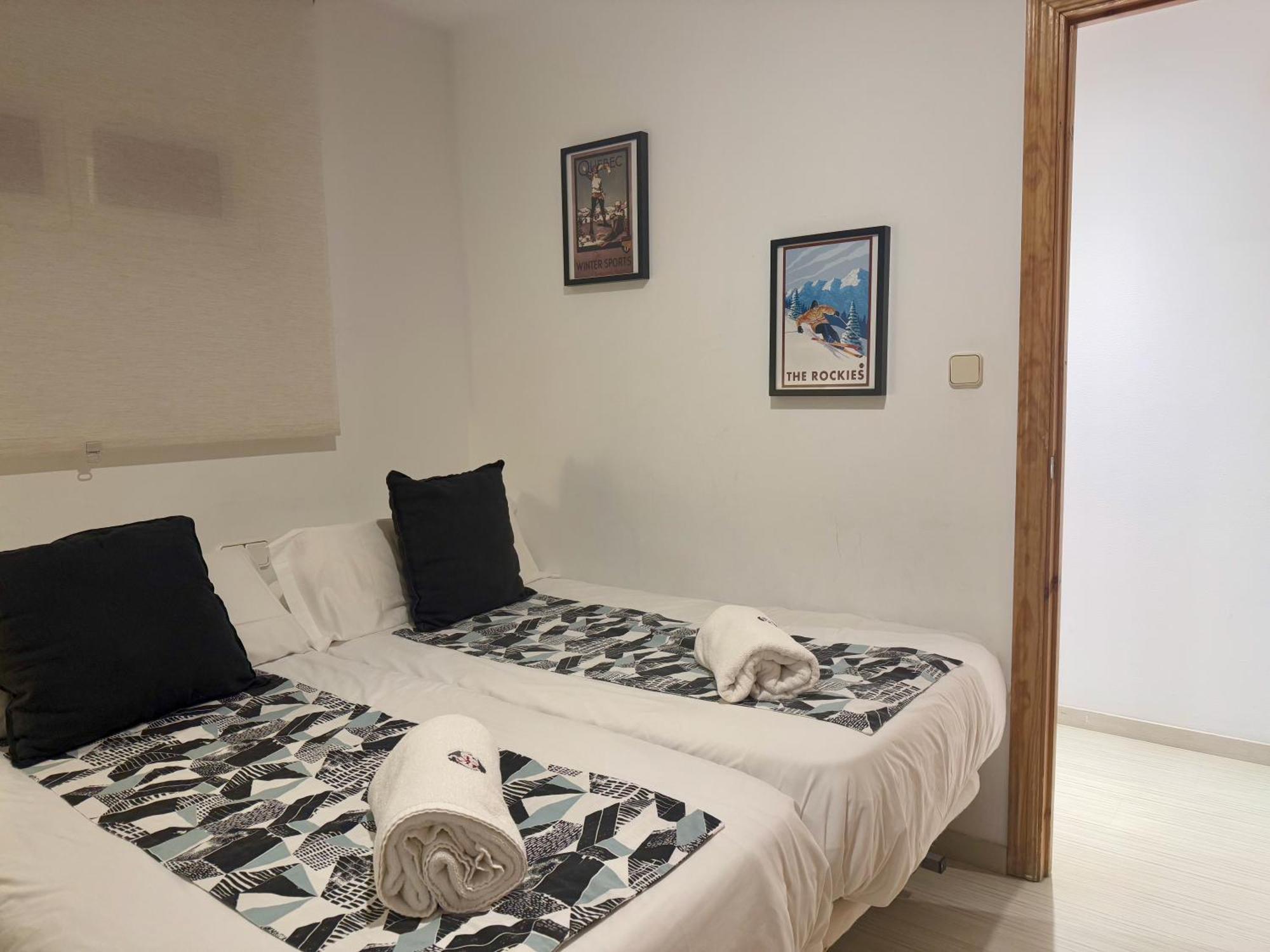 Inside Plaza Sierra Nevada Apartment Bilik gambar