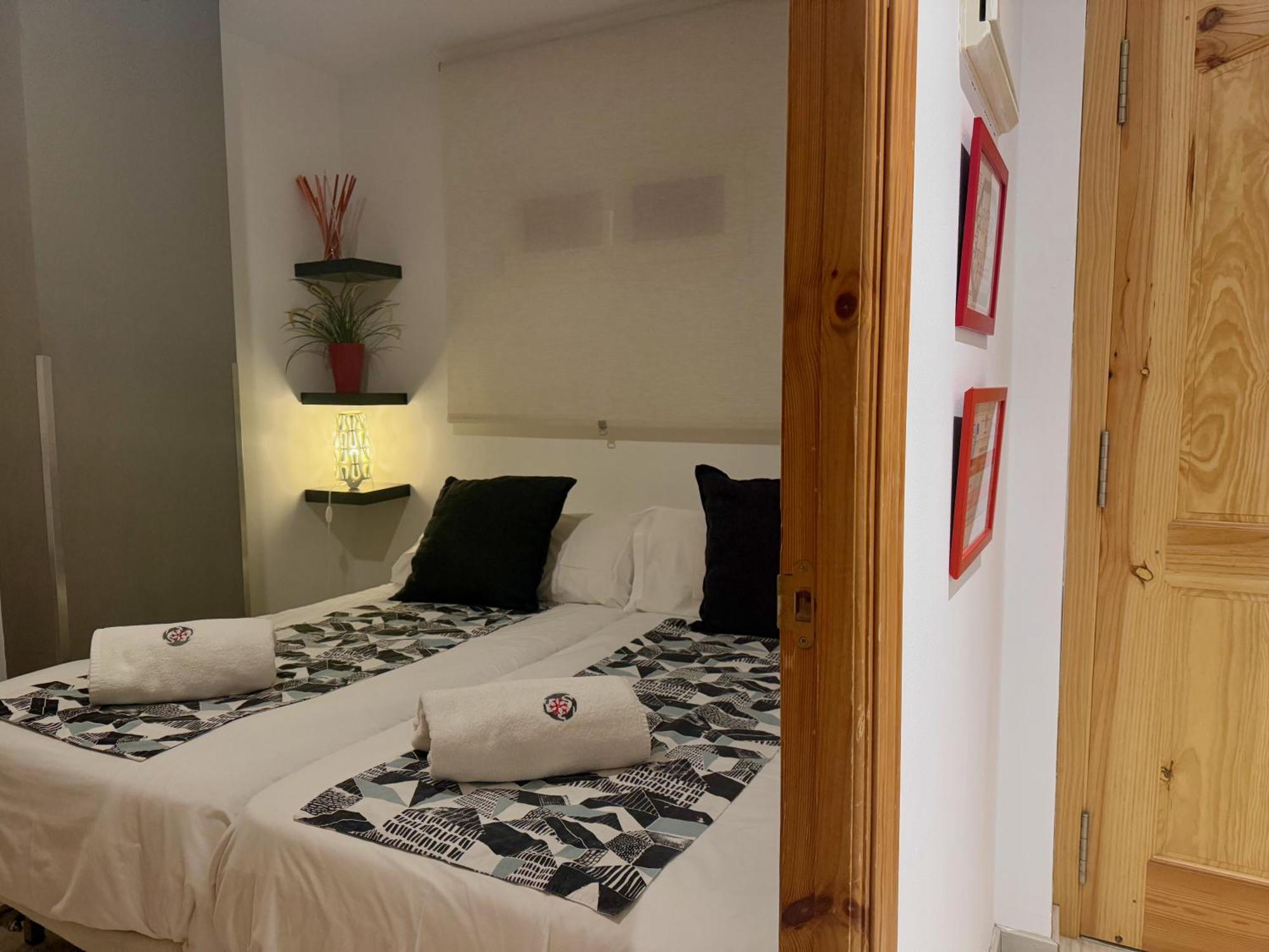 Inside Plaza Sierra Nevada Apartment Bilik gambar
