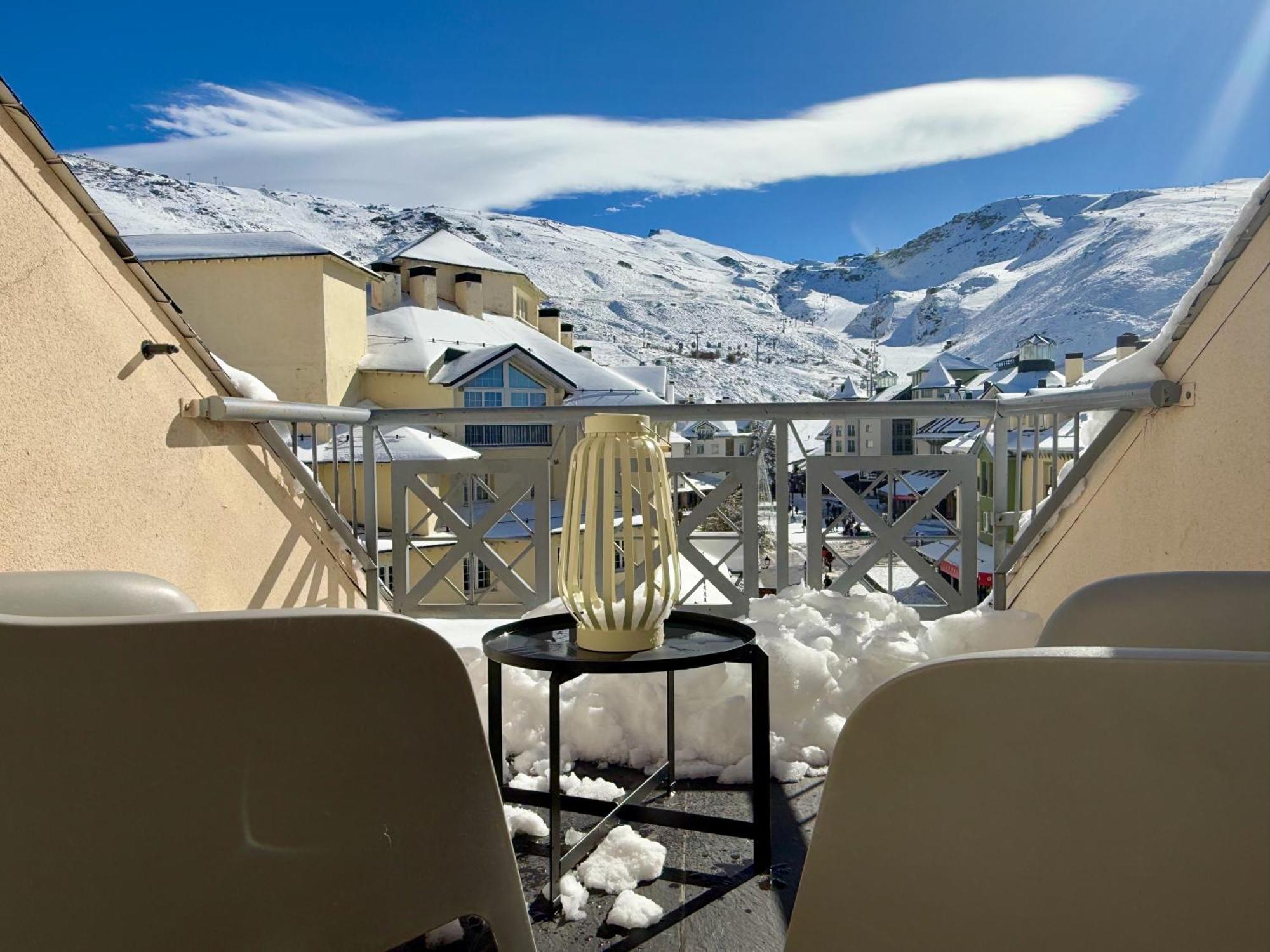 Inside Plaza Sierra Nevada Apartment Luaran gambar