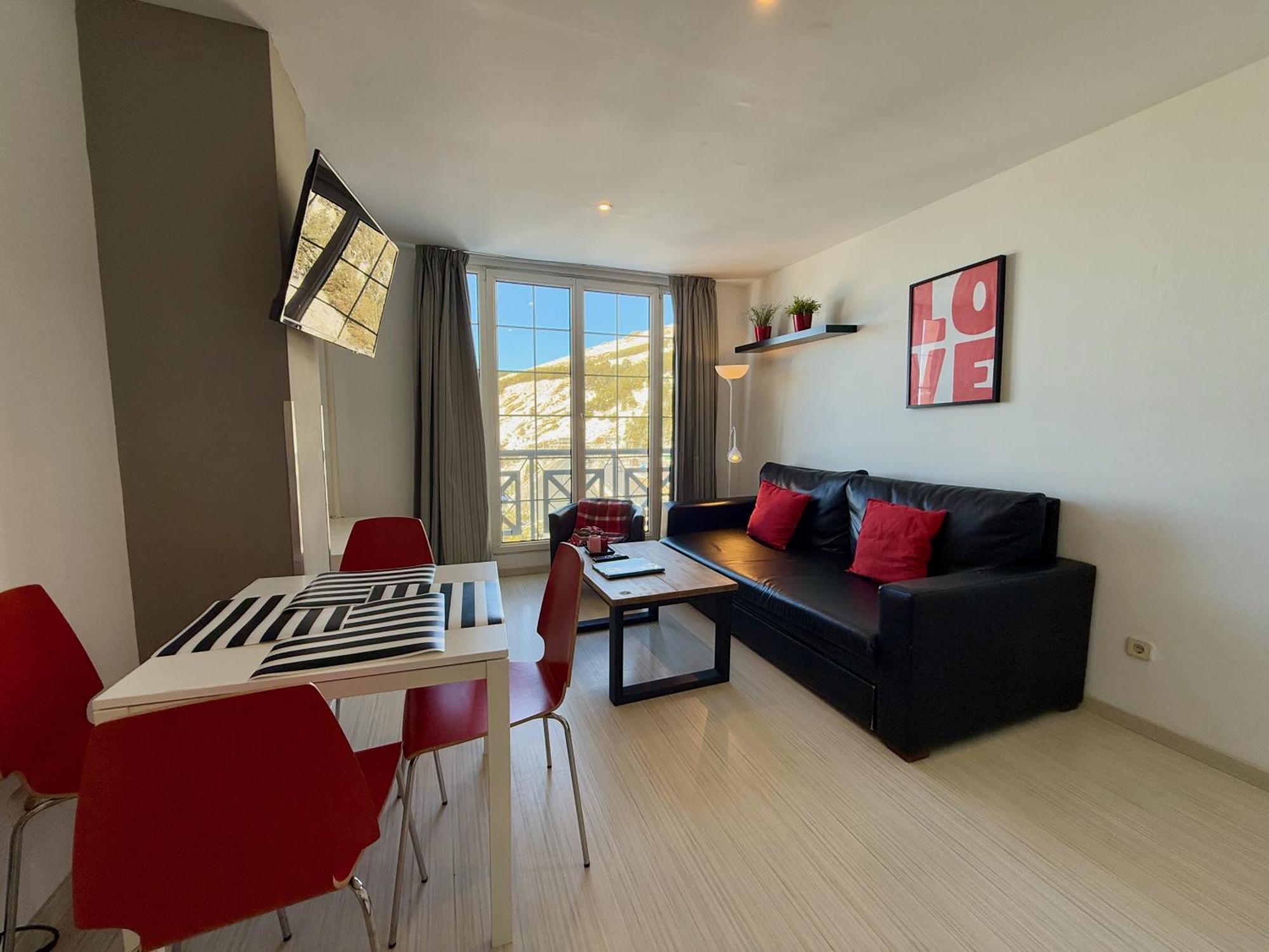 Inside Plaza Sierra Nevada Apartment Bilik gambar