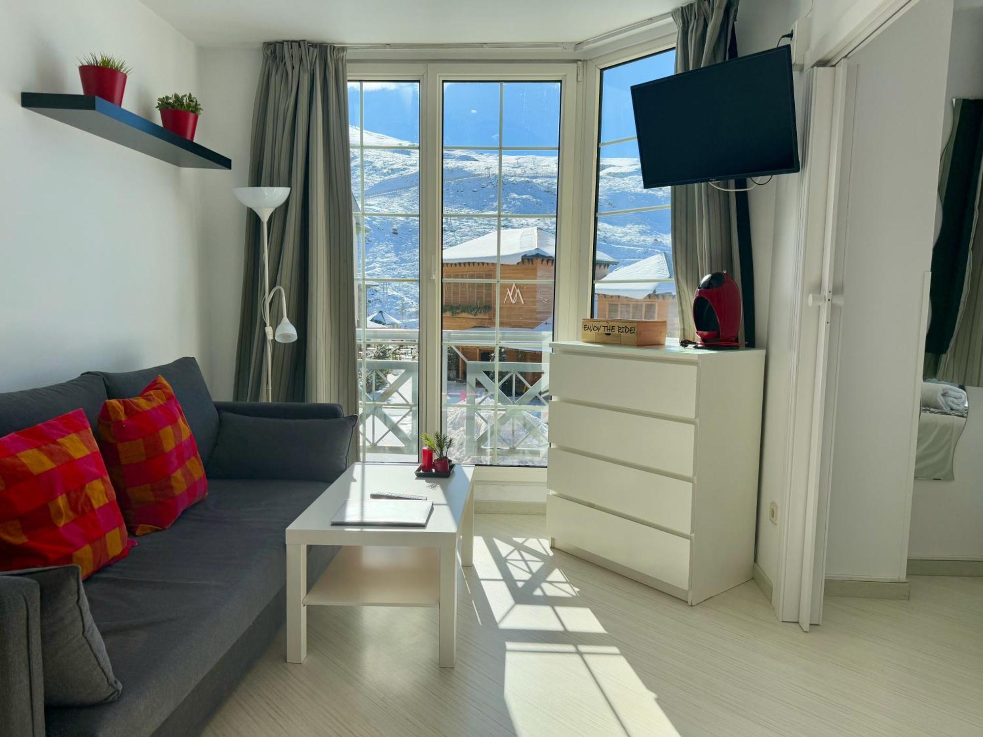 Inside Plaza Sierra Nevada Apartment Bilik gambar