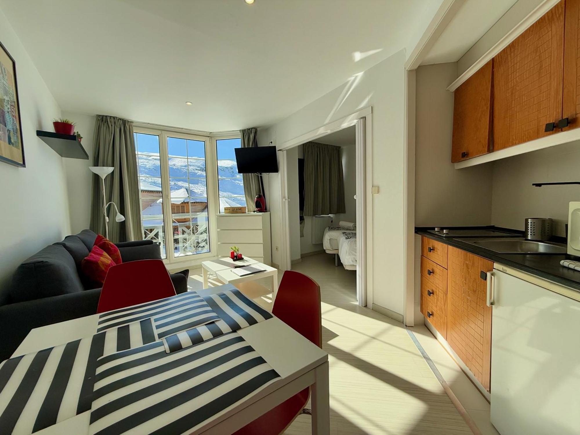 Inside Plaza Sierra Nevada Apartment Bilik gambar