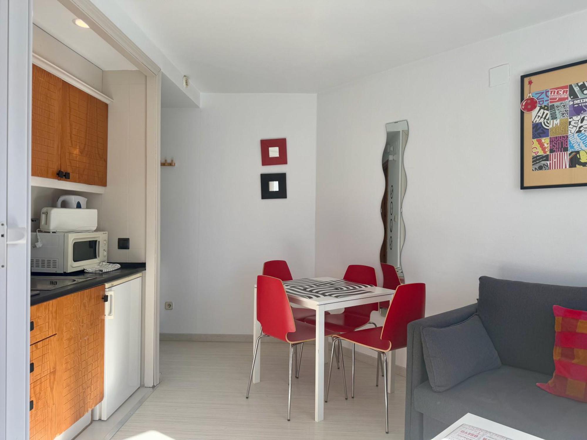 Inside Plaza Sierra Nevada Apartment Bilik gambar