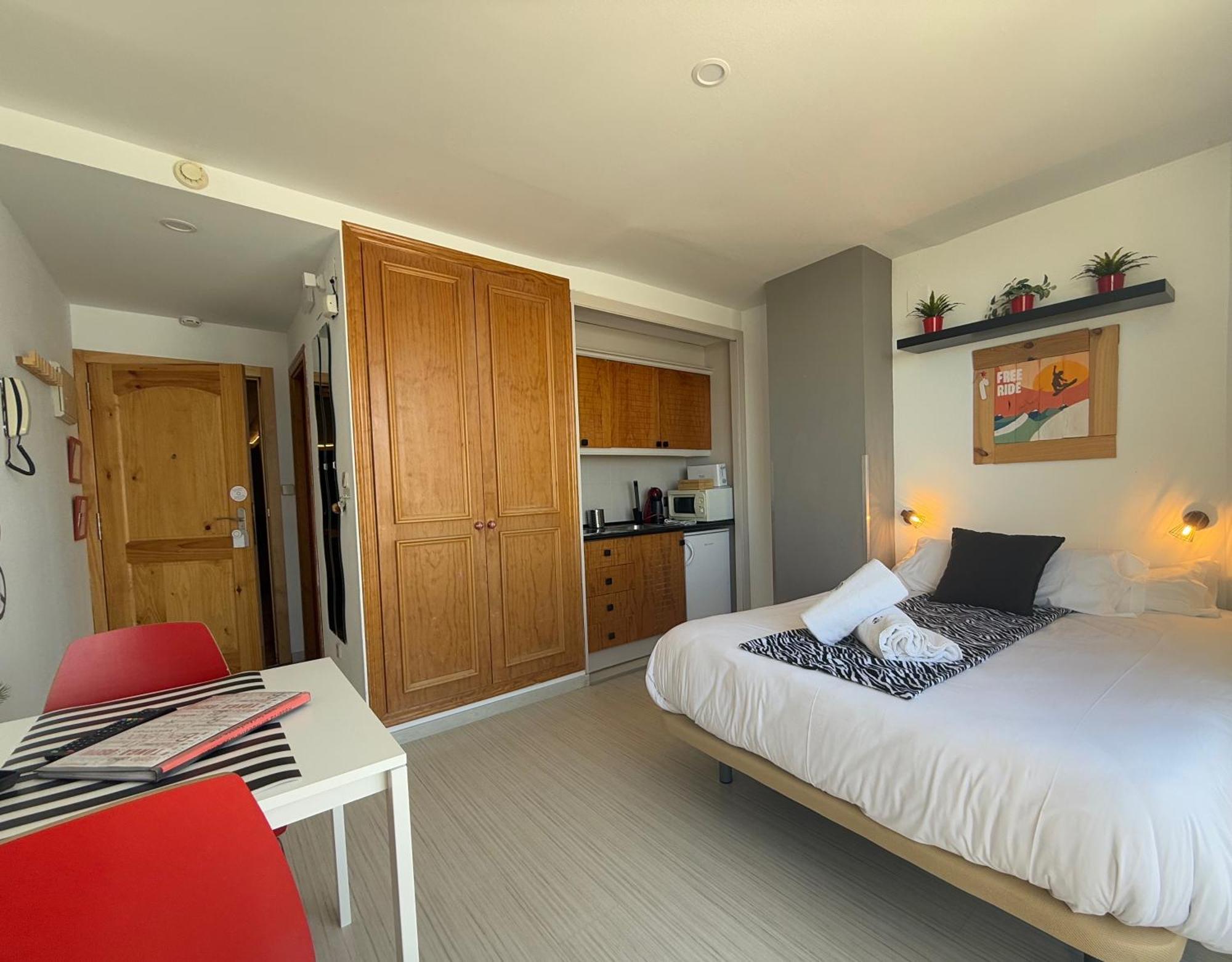 Inside Plaza Sierra Nevada Apartment Bilik gambar